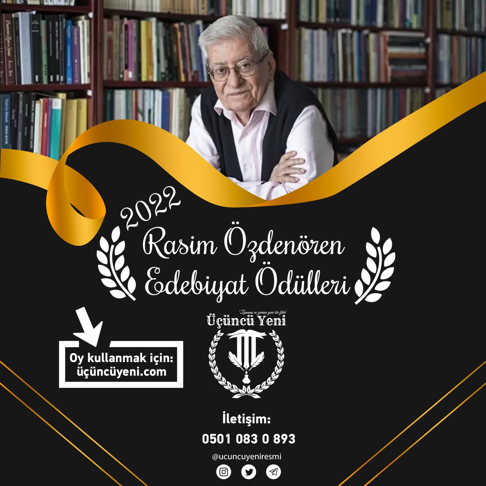 RASİM ÖZDENÖREN EDEBİYAT ÖDÜLLERİ -2022